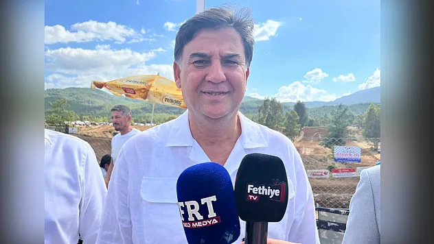 Alim Karaca: 'Motokros Yarışları Fethiye'nin Tanıtımı İçin Çok Önemli'