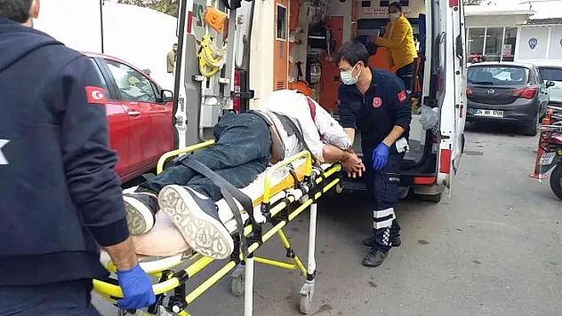 Alkollü şahıslar birbirine girdi: 1 yaralı