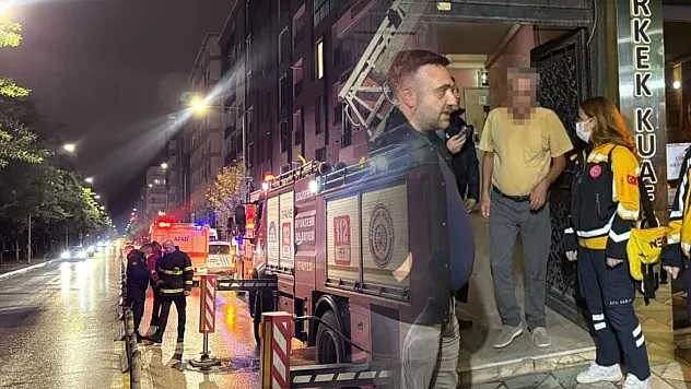 Alkollü şekilde ocağa makarna koyup uyuyakaldı, kendisini yangından kurtaran ekiplere 'Borcum ne kadar?' diye sordu