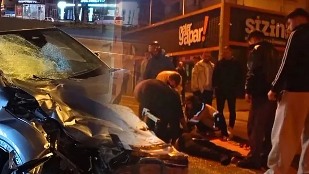 Alkollü sürücünün çarptığı yaya hayatını kaybetti