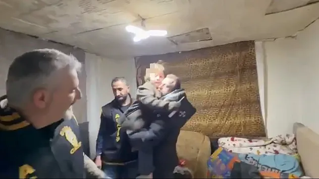 Alman anneden kaçırılan çocuk 7 yıl sonra harabe evde böyle bulundu