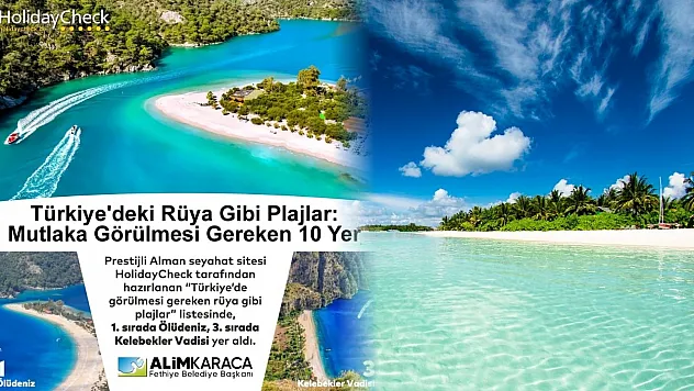 Almanlardan Fethiye'ye Övgü