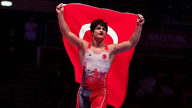 Alperen Berber Avrupa şampiyonu