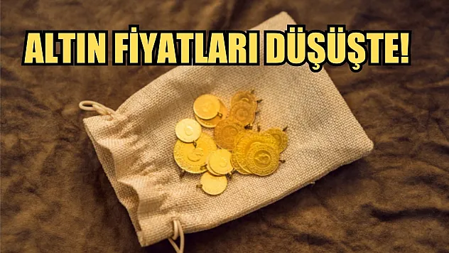 Altın fiyatları düşüşte! 27 Nisan 2024