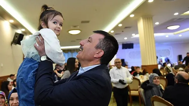 ALTINDAĞ'DA İFTAR BULUŞMALARI DEVAM EDİYOR