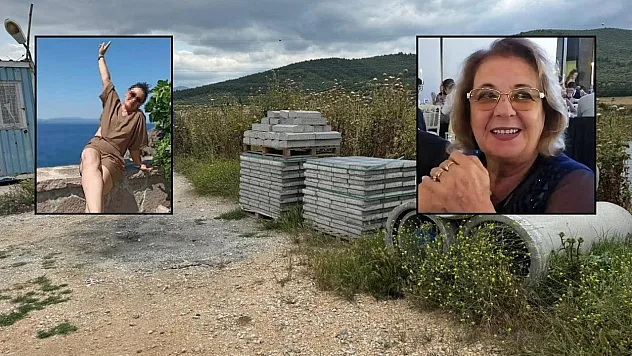 Altınları için komşusunu öldürüp yakan kadın tutuklandı
