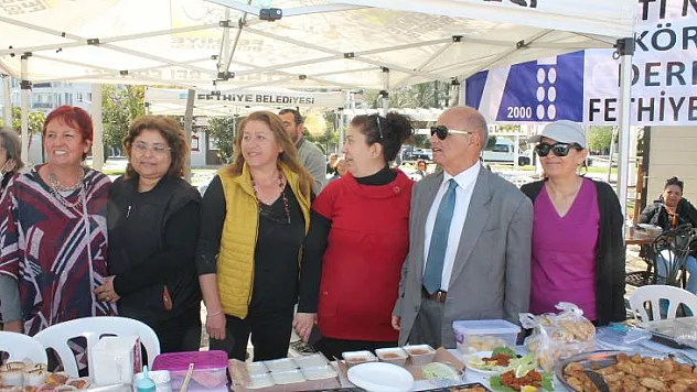 ALTINOKTA KÖRLER DERNEĞİ'NDEN ANLAMLI KERMES