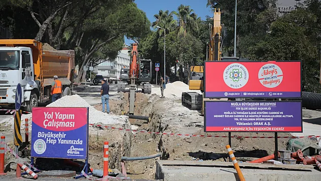 Altyapı Çalışması Başladı