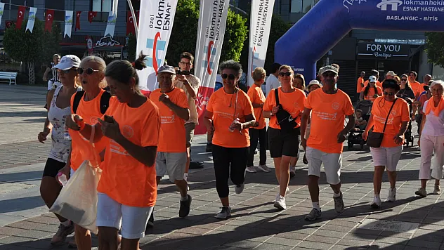 Alzheimer Haftası'na Farkındalık Koşusu Düzenlendi