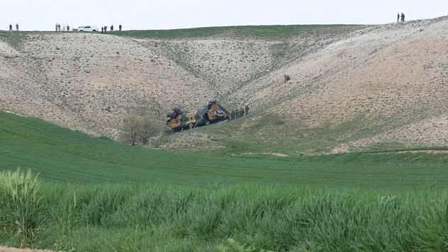 Ankara'da kaza kırıma uğrayan helikopterle ilgili incelemeler devam ediyor