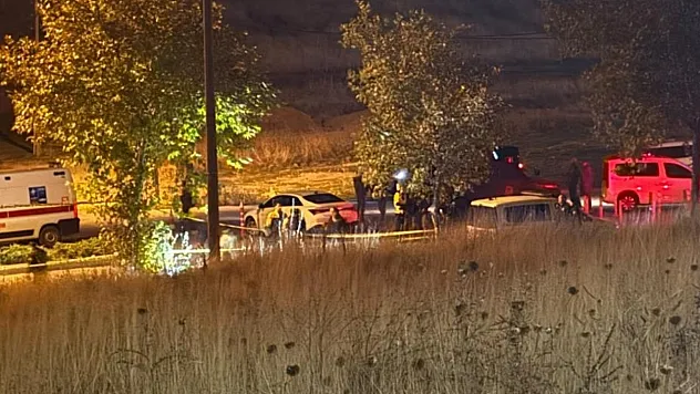 Ankara'da uygulama noktasında polise ateş açıldı: 1 polis şehit oldu