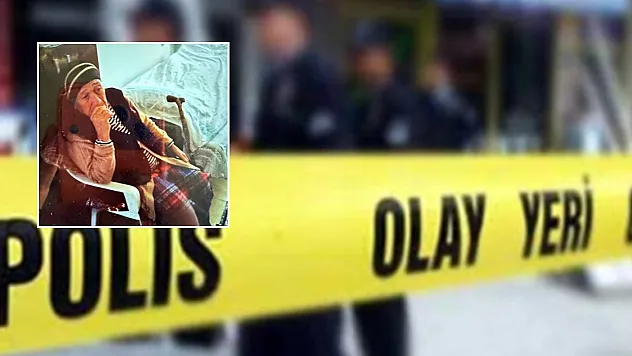 Anneannesini Öldürüp Boş Araziye Bırakmış