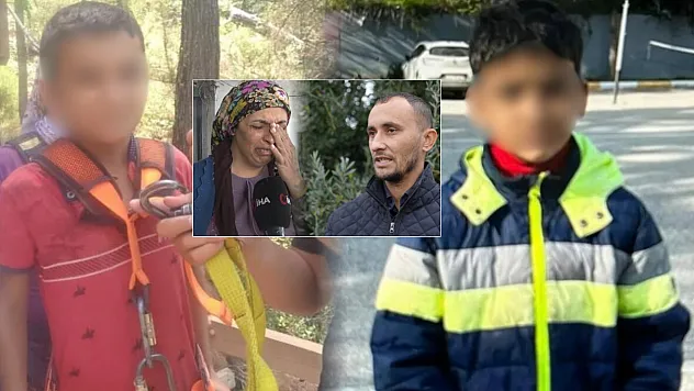 Annenin iki gündür endişeli bekleyişi gözyaşlarına döndü