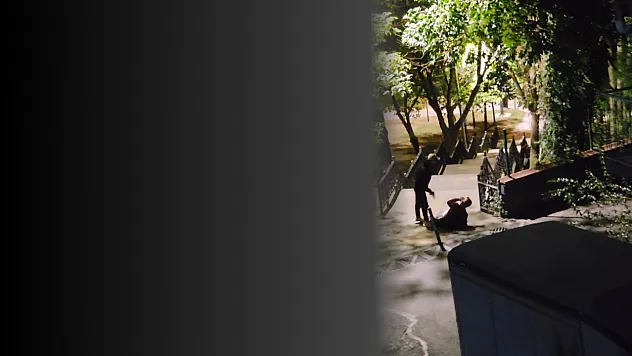 Annesini taciz ettiğini öne sürdüğü şahsı bacaklarından vurdu