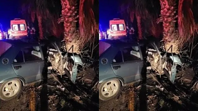 ANNESİNİN ÖLDÜĞÜ KAZADA ARACI ALKOLLÜ KULLANDI İDDİASI