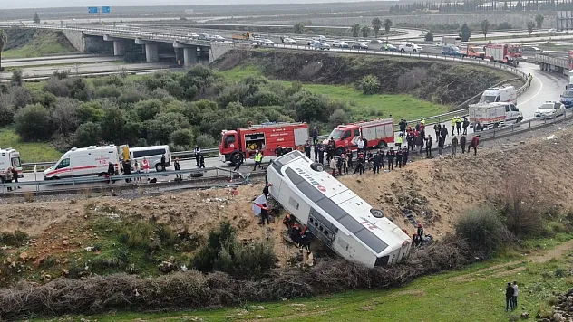 Antalya'da 10 kişinin hayatını kaybettiği otobüs kazasında bilirkişi sürücüyü kusurlu buldu