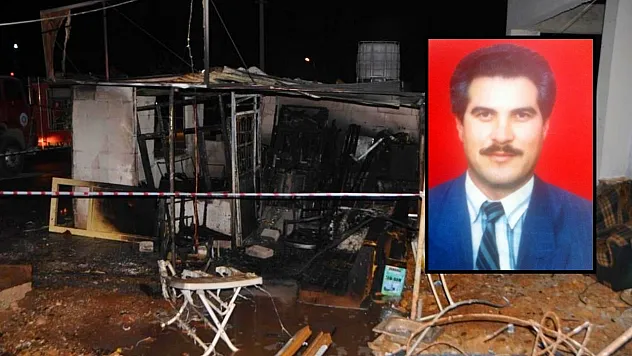 Antalya'da 12 yıl önce bekçi kulübesindeki yangında cesedi bulunan adamın cinayete kurban gittiği ortaya çıktı