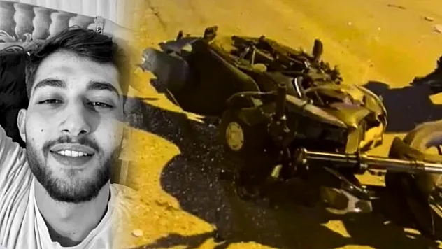 Antalya'da 20 yaşındaki genç motosiklet kazasında hayatını kaybetti