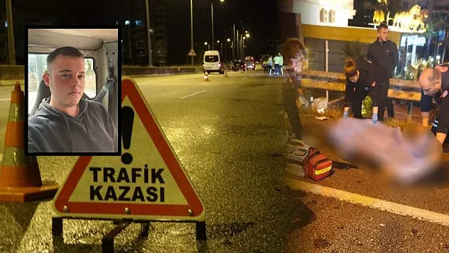 Antalya'da 22 yaşındaki gencin yürek yakan ölümü: 7 saat önce 'Ölürüz' dedi, kazada hayatını kaybetti