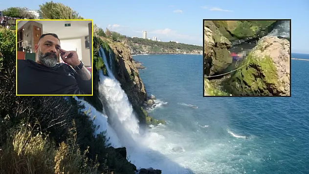 Antalya'da 40 metrelik falezlerden düşen şahıs hayatını kaybetti