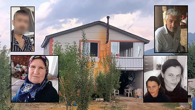 Antalya'da aile faciası: Eşini, kayınpederini ve kayınvalidesini öldürdü