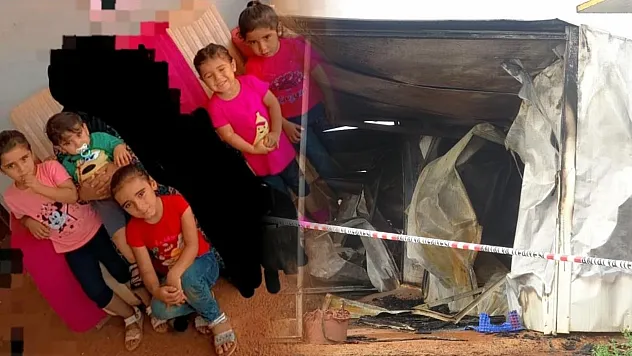 Antalya'da anne ve 5 çocuğunun ölümüne neden olan yangında acı detay: 'Yarın bayram, erken yatalım'