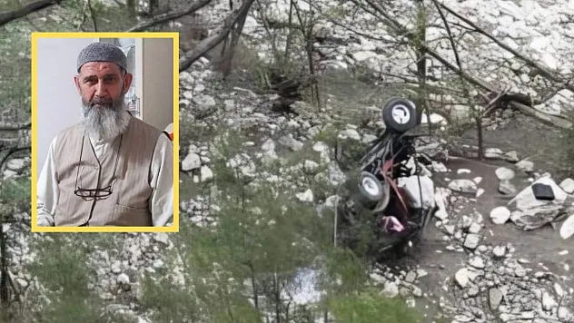Antalya'da ATV dereye uçtu, yaşlı adam hayatını kaybetti