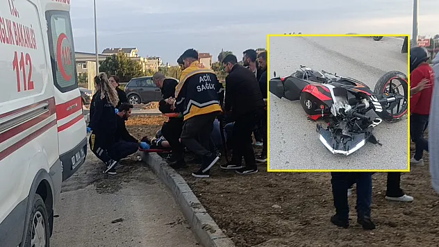 Antalya'da çarpmanın etkisiyle 20 metre fırlayıp refüjdeki toprağa düşüp hayata tutundular: 2 yaralı