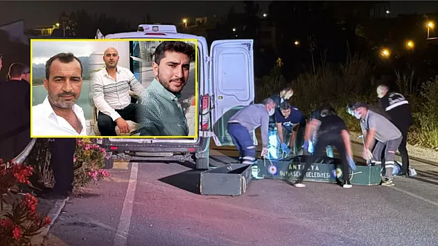 Antalya'da çıkan tartışma cinayetle bitti: 3 ölü