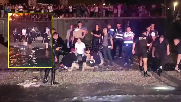 Antalya'da Denize Giren 2 Genç Boğularak Hayatını Kaybetti