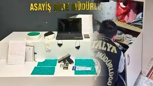 Antalya'da Dini duyguları istismar ederek 2 milyon liralık vurgun yapan 2 şahıs tutuklandı