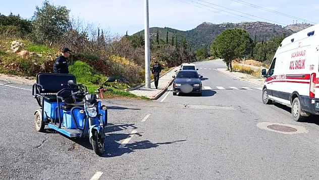 Antalya'da elektrikli bisiklet kazası: 2 yaralı
