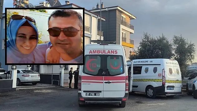 Antalya'da eşini ve 2 kızını öldüren polis memuru için 3 kez ağırlaştırılmış müebbet talebi
