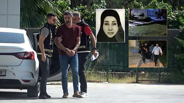 Antalya'da eski eşini eşarpla boğarak öldürmüştü, cinayeti nasıl işlediğini anlattı