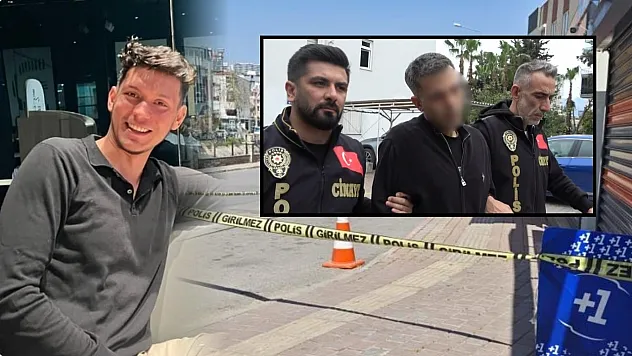 Antalya'da esnaf kavgasında 1 kişiyi öldüren, 2 kişiyi ağır yaralayan şüpheli tutuklandı
