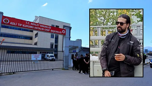 Antalya'da genç motokurye geçirdiği kazada hayatını kaybetti