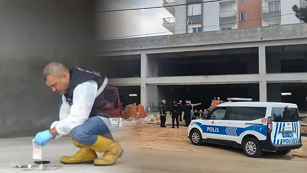 Antalya'da inşaat halindeki binada erkek cesedi bulundu