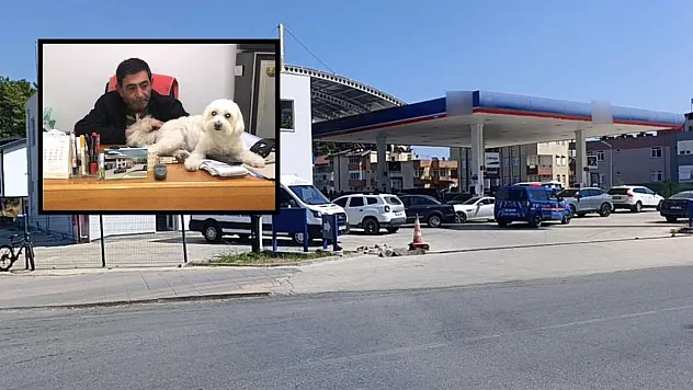 Antalya'da işlettiği akaryakıt istasyonunun ofisinde ölü bulundu