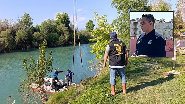Antalya'da kayıp zabıta için arama çalışması başlatıldı