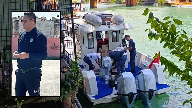 Antalya'da kayıp zabıta memuru ırmakta ölü bulundu