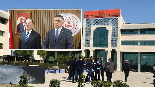 Antalya'da Kaymakamlık binasında ateş açarak kendini odaya kilitleyen şahıs teslim oldu