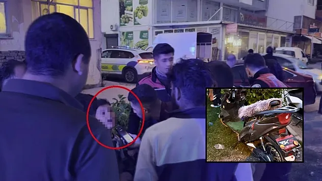 Antalya'da kazada yaralanan küçük kardeşleri kimse ikna edemedi: Babadan gelen telefonla ambulansa bindiler