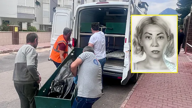 Antalya'da Kazakistan uyruklu kadın evinde ölü bulundu