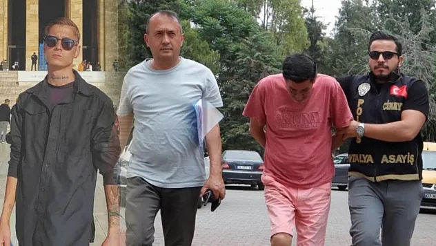 Antalya'da oğlunu parkta 36 bıçak darbesiyle öldüren babaya müebbet