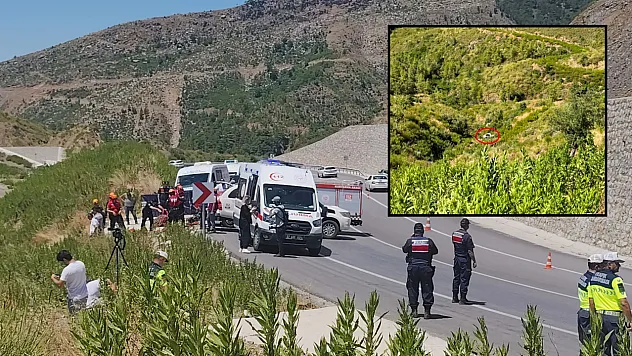 Antalya'da otomobil uçuruma yuvarlandı: 5 ölü, 2 yaralı
