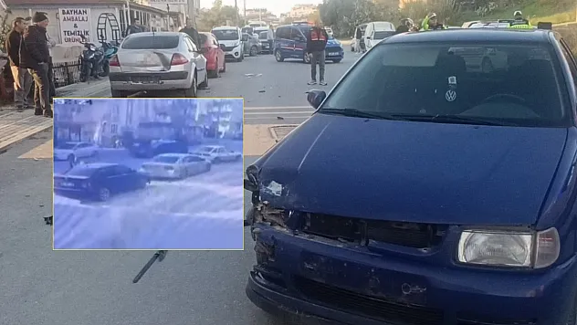 Antalya'da Otomobille çarpışan motosikletteki 2 kişi metrelerce savruldu: 3 yaralı