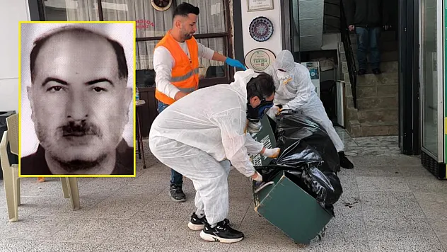 Antalya'da Pansiyonda Kalan Kişi Ölü Bulundu