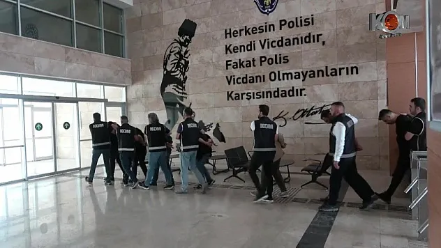 Antalya'da 'tefecilik' operasyonu: 7 kişi tutuklandı