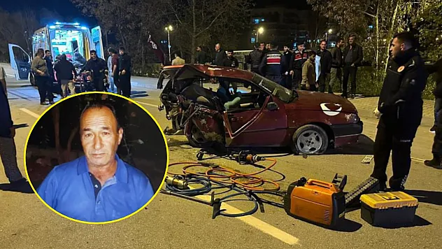 Antalya'da Trafik Kazası: 1 Ölü, 5 Yaralı
