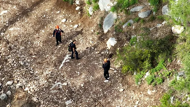 Antalya'da yürüyüşe çıktığı dağlık alanda kayboldu: AFAD ekiplerince dronla bulundu